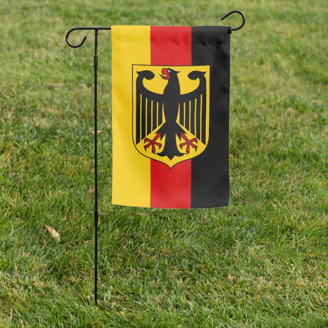German flag & Coat of Arms, Deutschland/sport fans (In SItu)