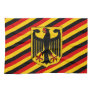 German flag & Coat of Arms, Deutschland/sport fans Kitchen Towel