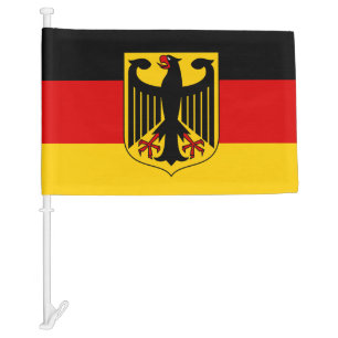 German Flag & Coat of Arms, Deutschland/sports fan