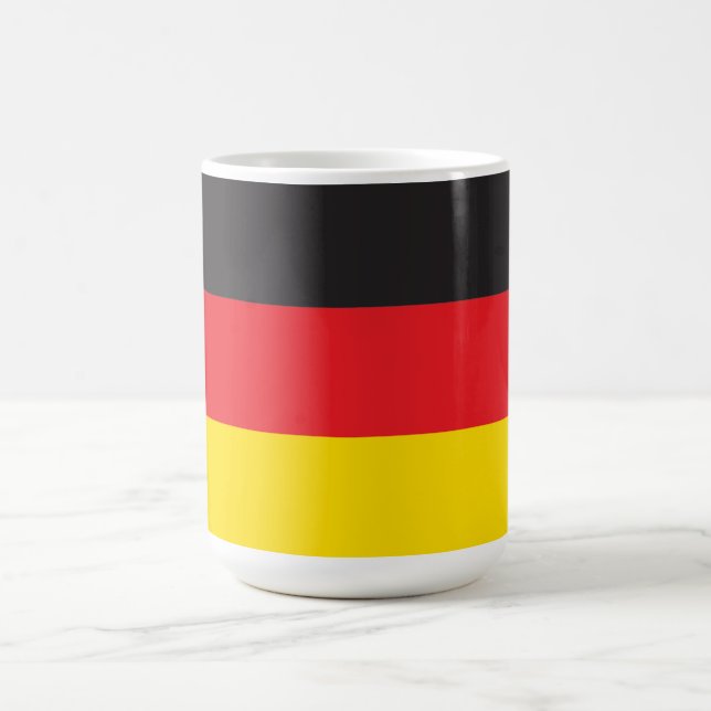 German flag coffee mug (Center)