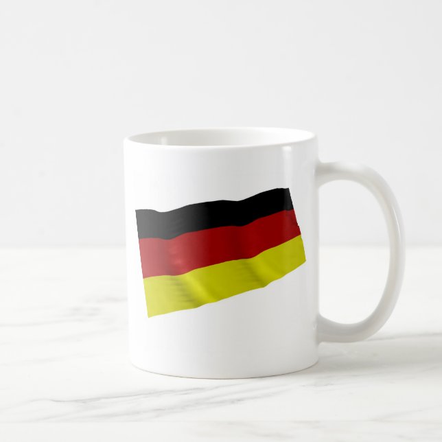 german flag coffee mug (Right)