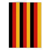 GERMAN FLAG COLORS (Front)