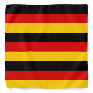 German Flag colors Bandana