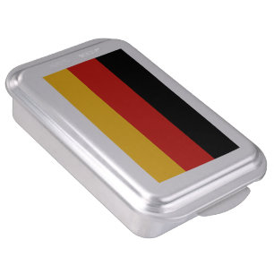 GERMAN FLAG COLORS CAKE PAN