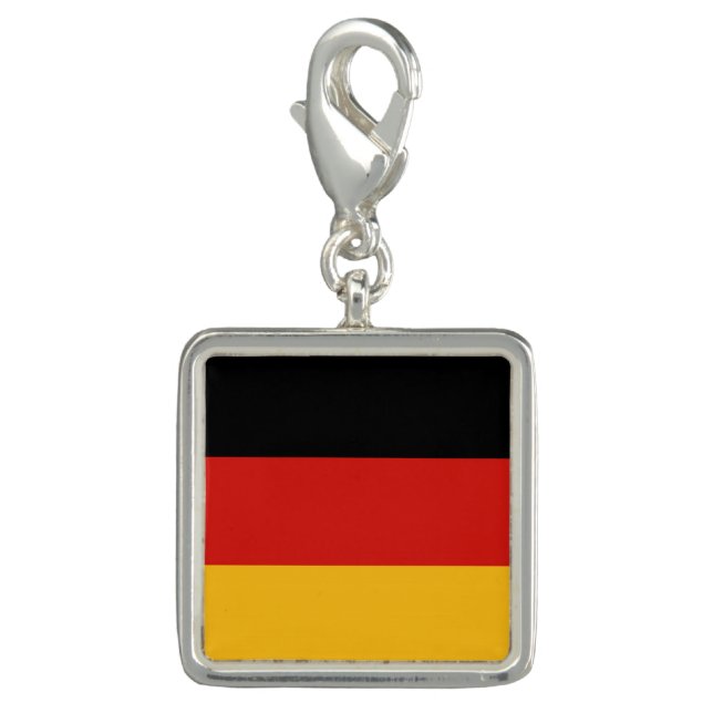 GERMAN FLAG COLORS CHARM (Front)