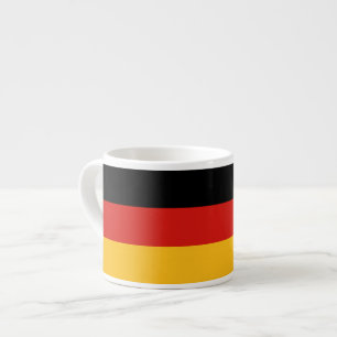 GERMAN FLAG COLORS ESPRESSO CUP