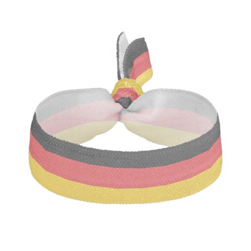 German Flag Colors Hair Tie