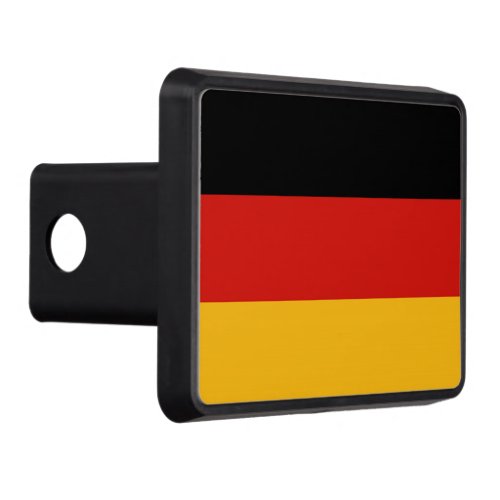 GERMAN FLAG COLORS HITCH COVER