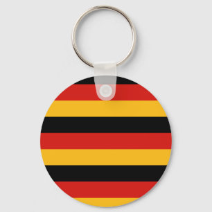 GERMAN FLAG COLORS KEYCHAIN