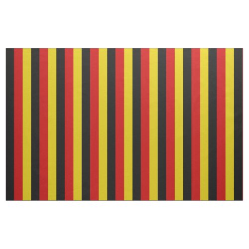 German flag colors red black yellow fabric