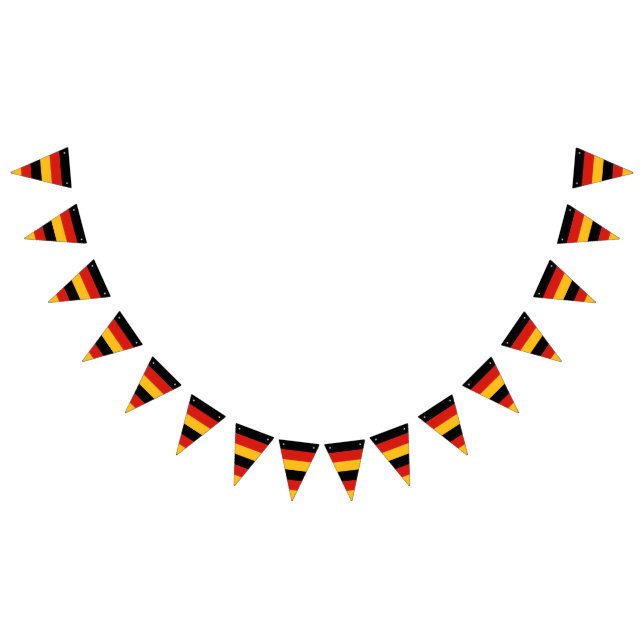 GERMAN Flag Colors - Stripes (All)