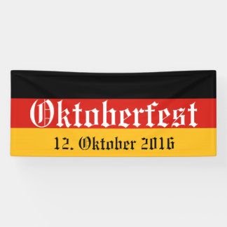 GERMAN FLAG COLORS + your ideas Banner
