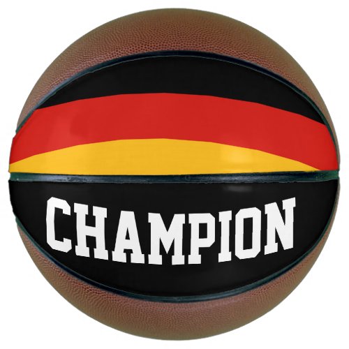 GERMAN FLAG COLORS  your ideas Basketball