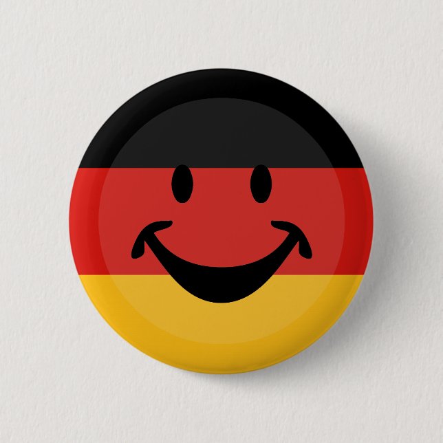 GERMAN FLAG COLORS your ideas Button (Front)