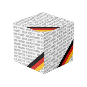 GERMAN FLAG COLORS + your ideas Cube