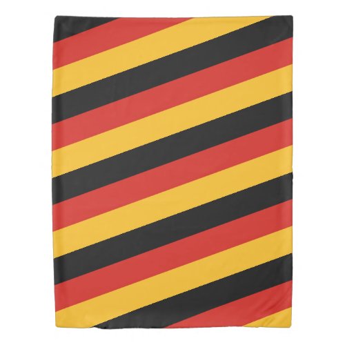 GERMAN FLAG COLORS  your ideas Duvet Cover