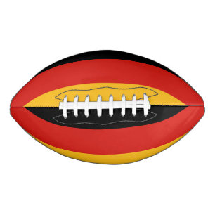 GERMAN FLAG COLORS + your ideas Football
