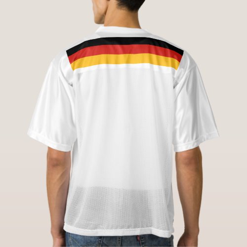 GERMAN FLAG COLORS  your ideas Mens Football Jersey