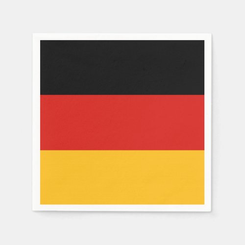 GERMAN FLAG COLORS  your ideas Paper Napkins
