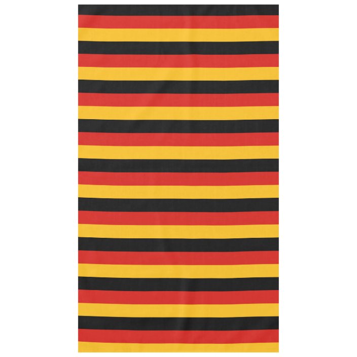 German Flag Colors Your Ideas Tablecloth Zazzle Com