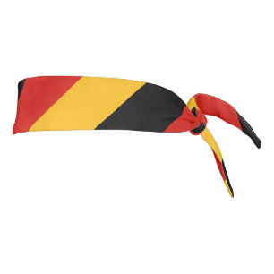 GERMAN FLAG COLORS + your ideas Tie Headband