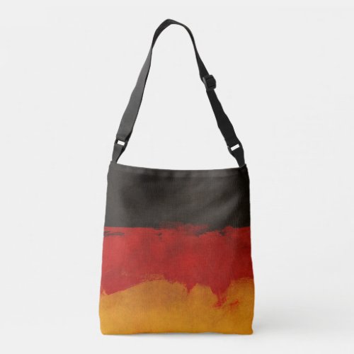 German Flag Crossbody Bag