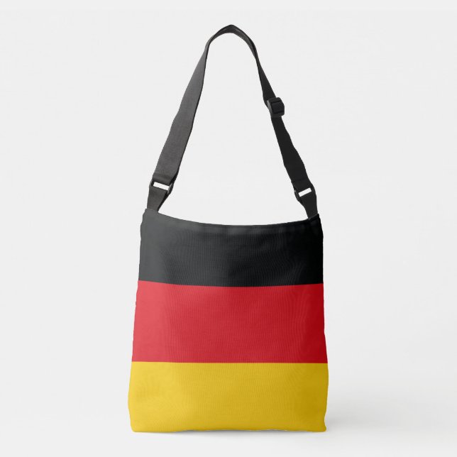 German Flag Crossbody Bag (Front)