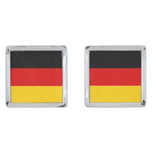 German flag cufflinks