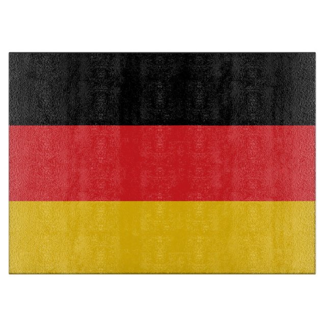German flag cutting board (Front)