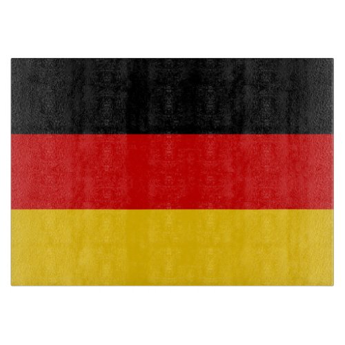 German flag cutting board
