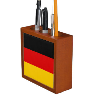 German Flag Desk Organizer