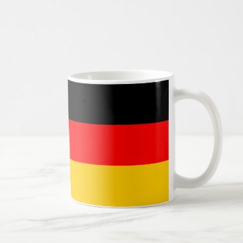 German Flag Deutsche Flagge Coffee Mug by Classicville at Zazzle