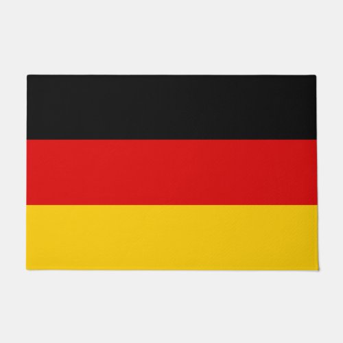 German Flag Deutschland Germany Doormat