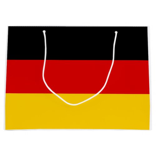 German Flag Deutschland Germany Large Gift Bag