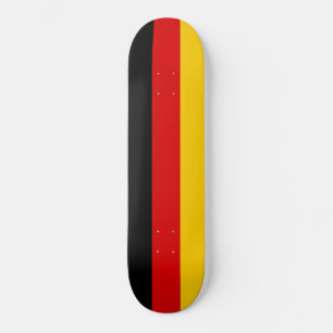 German Flag (Deutschland) (Germany) Skateboard