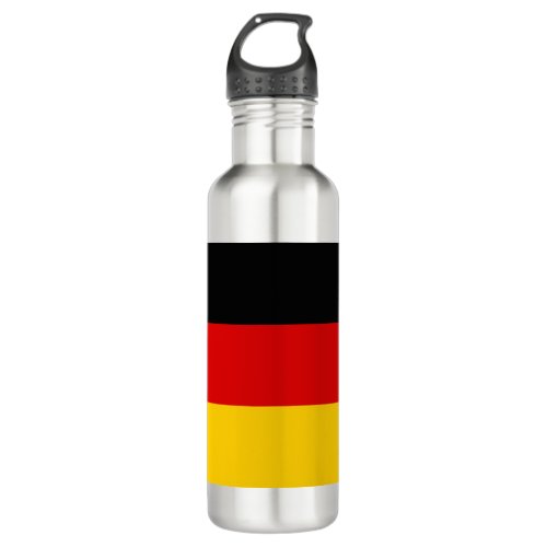 German Flag Deutschland Germany Stainless Steel Water Bottle