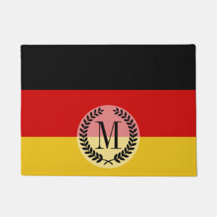 German Flag Doormat