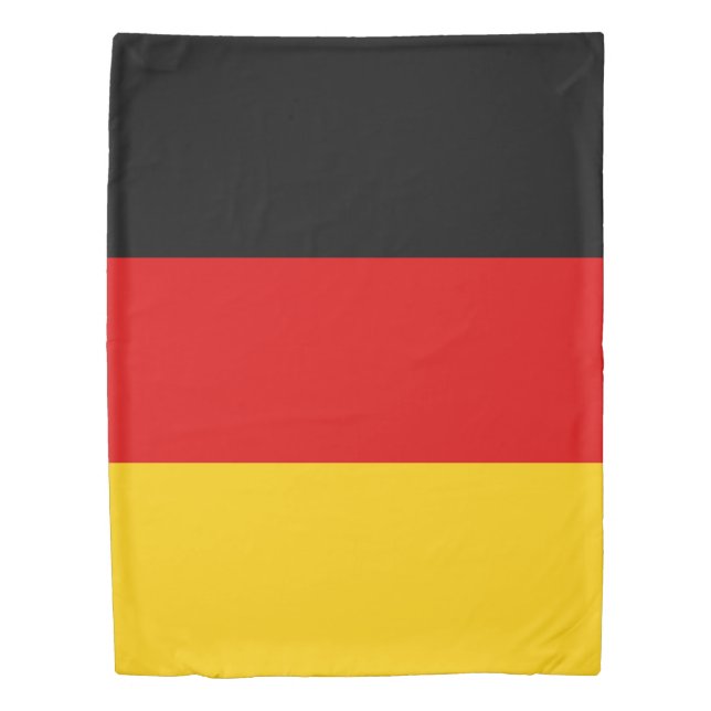 German flag duvet cover (Front)