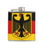 German flag & Eagle, Germany patriots /Deutschland Flask