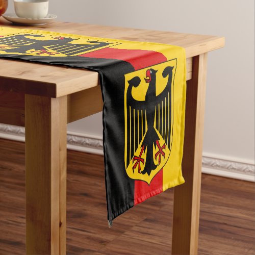 German flag Eagle Sport fan house decor Germany  Short Table Runner