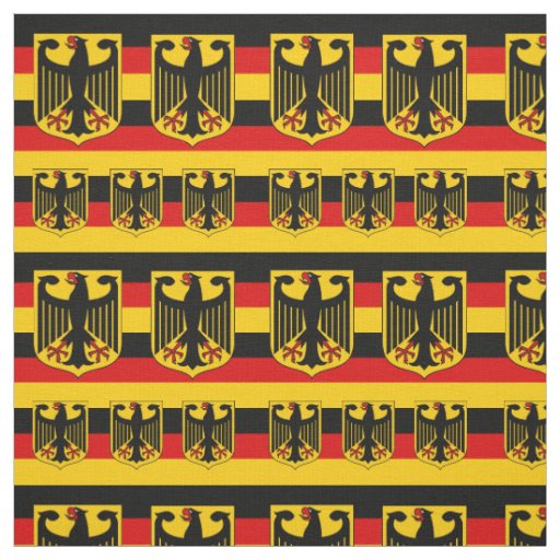 German Flag Eagle Sybol fabric /Germany