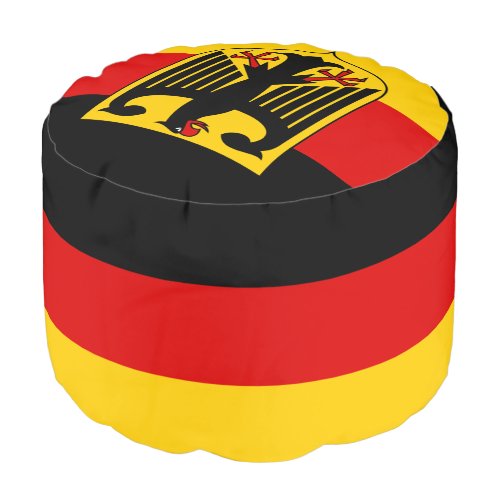 German Flag  Eagle symbol Germany house sports Pouf