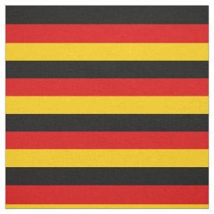 German Flag Fabric