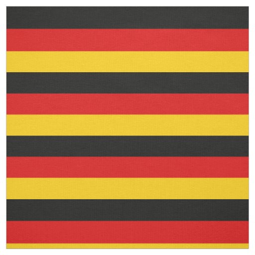 German Flag Fabric
