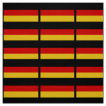 German Flag Fabric