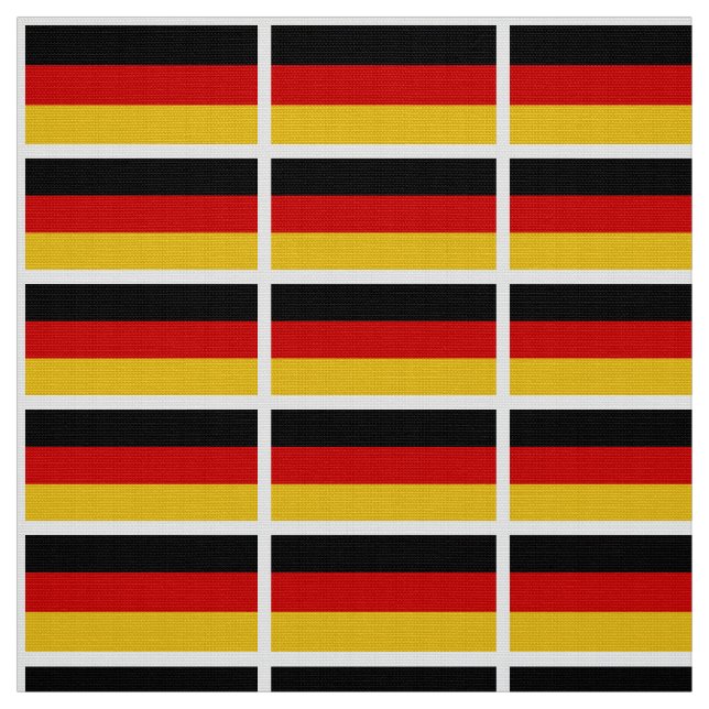 German Flag Fabric (Swatch)