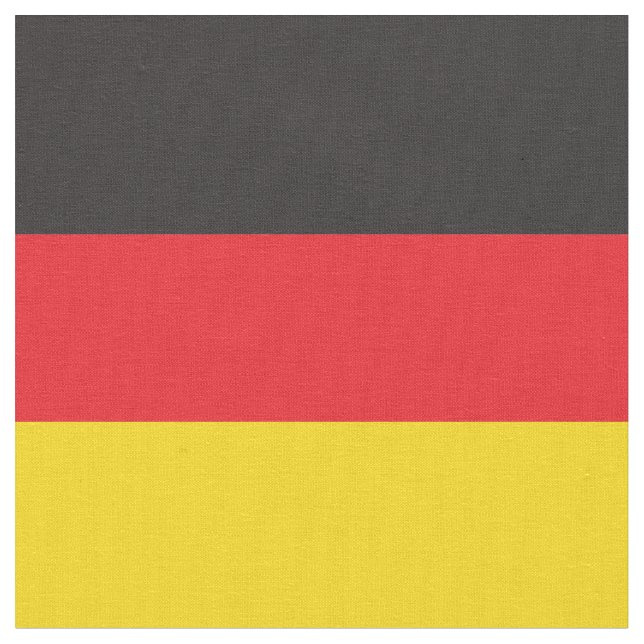 German flag fabric (Close Up)