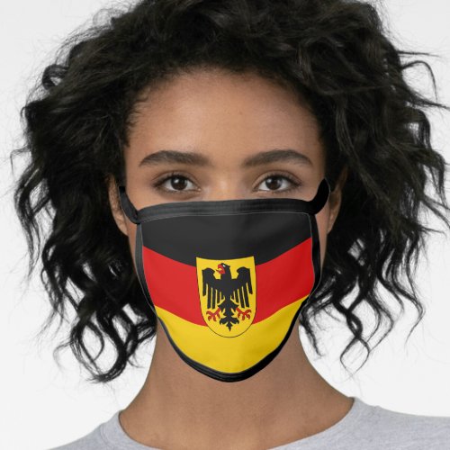 German flag face mask