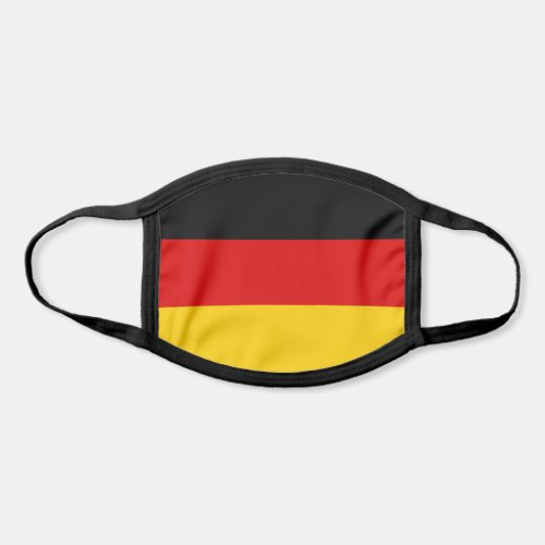 German Flag Face Mask