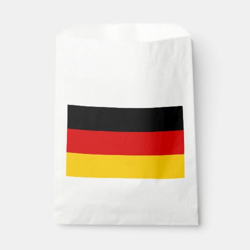 German Flag Favor Bag